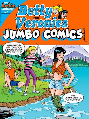 cover image of Betty & Veronica Comics Digest (1987), Issue 272